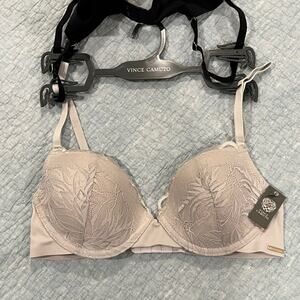Vince Camuto Lace Bra Bundle - Size 34B NWT